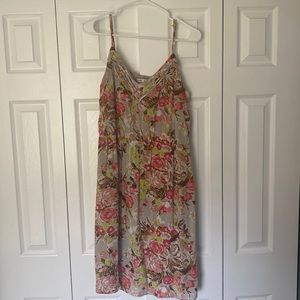 Old Navy floral dress